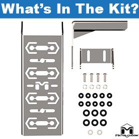 JK Wrangler Dead Pedal