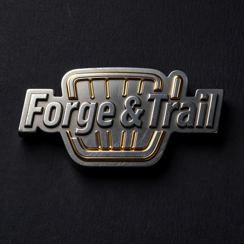Forge & Trail Badge