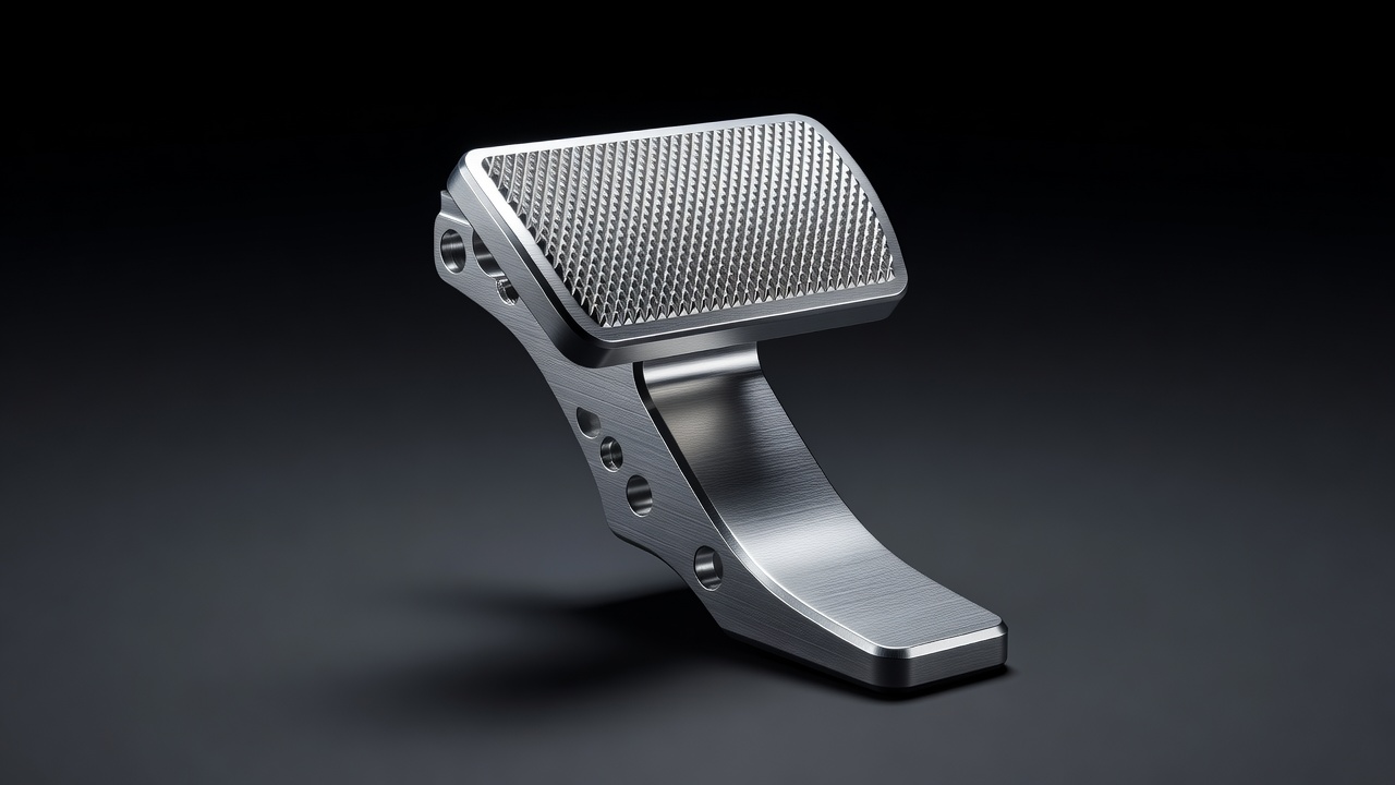 JK Wrangler Dead Pedal